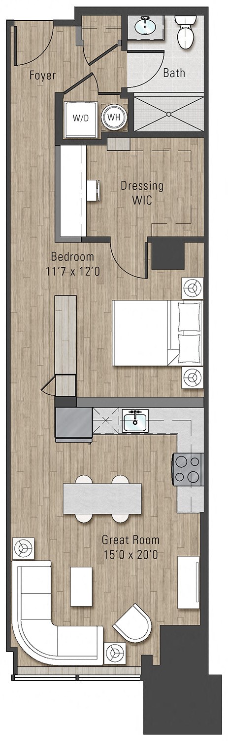 1 Martine Avenue Studio-2 Beds Apartment for Rent - Photo Gallery 62